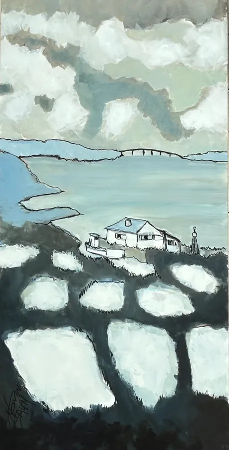 artiste peintre européenne