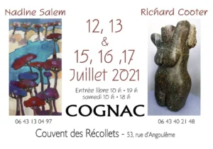 Expositions Nadine Salem