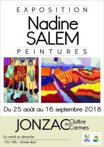 Expositions Nadine Salem