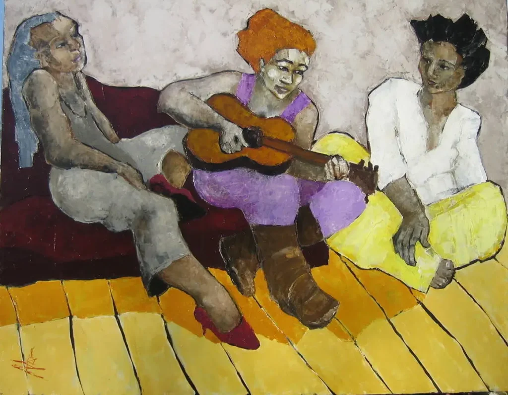 artiste d'art contemporain